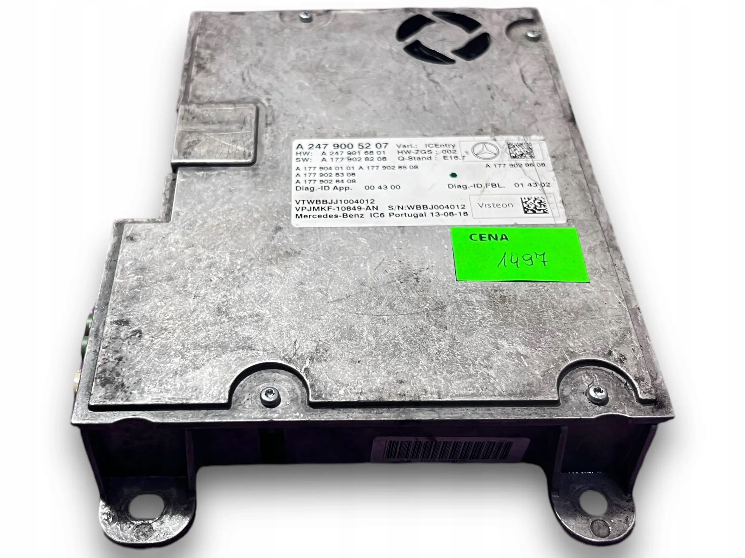 MERCEDES W247 Module Instruments tachymètre compte tours A2479005207 @M