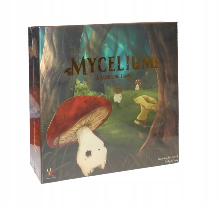 Gra Planszowa Mycelium A Mushling Game Gra Taktyczna J. Angielski
