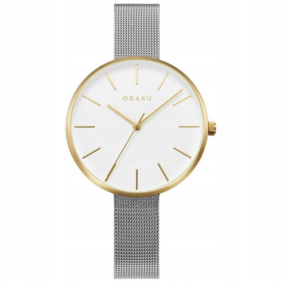 Dámské hodinky Obaku Denmark V211LXGIMC1 stříbrné