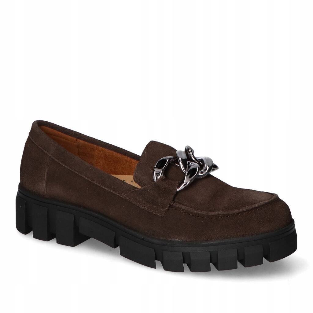 Mokasíny Nessi 23085 Bronz W semiš 40