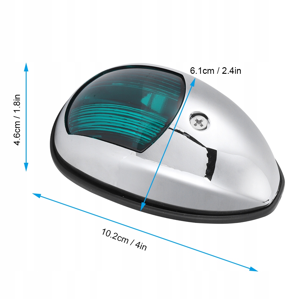 LAMPA NAWIGACYJNA ŚWIATŁO CZERWONY/ZIELONY Kod producenta 1619200018211