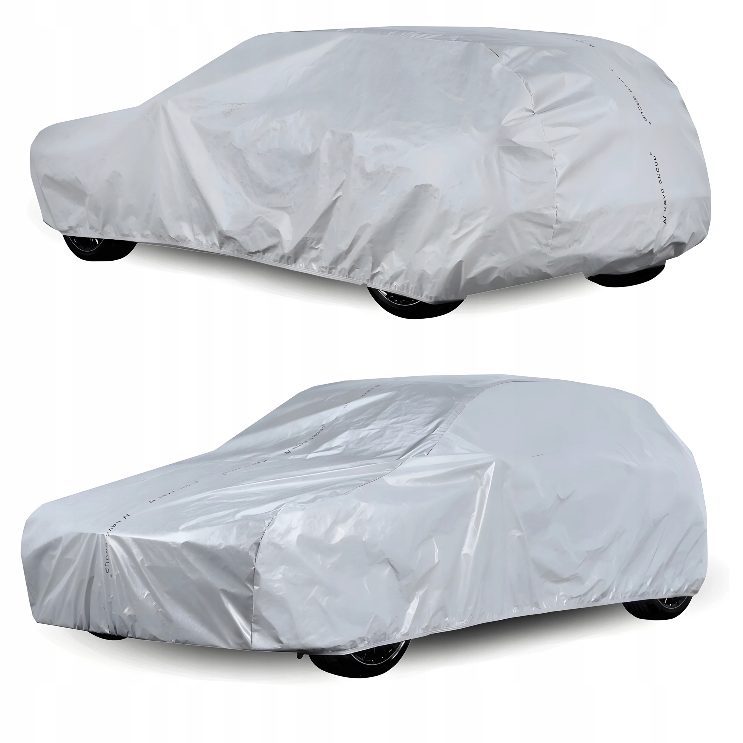 Obal na auto Hatchback M 405-430 Auto Krycí Plachta Voděodolný Premium