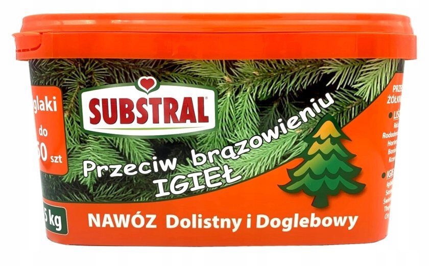 

Nawóz przeciwko brązowieniu igieł 5 kg Substral