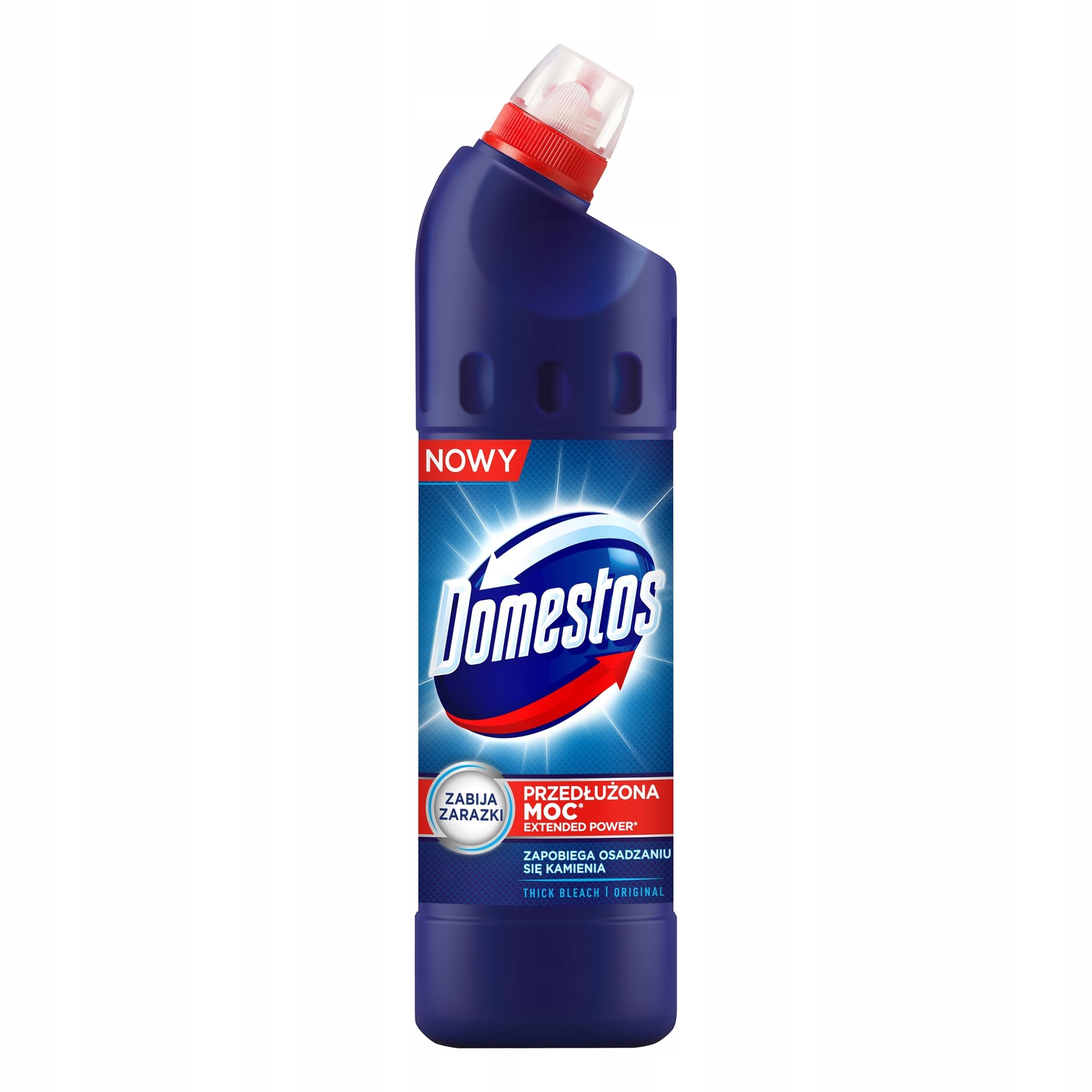 

Domestos Płyn żel do Wc 750 ml Dezynfekuje Wybiela