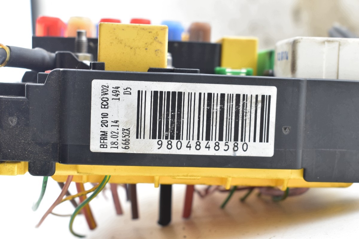 Scatola modulo BSM PEUGEOT 308 e 508 II PARTNER II 9804848580