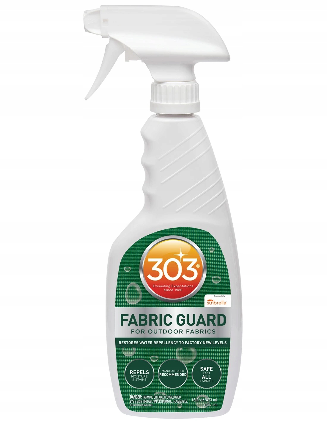 303 High Tech Fabric Guard 473ml - Impregnat do tkanin