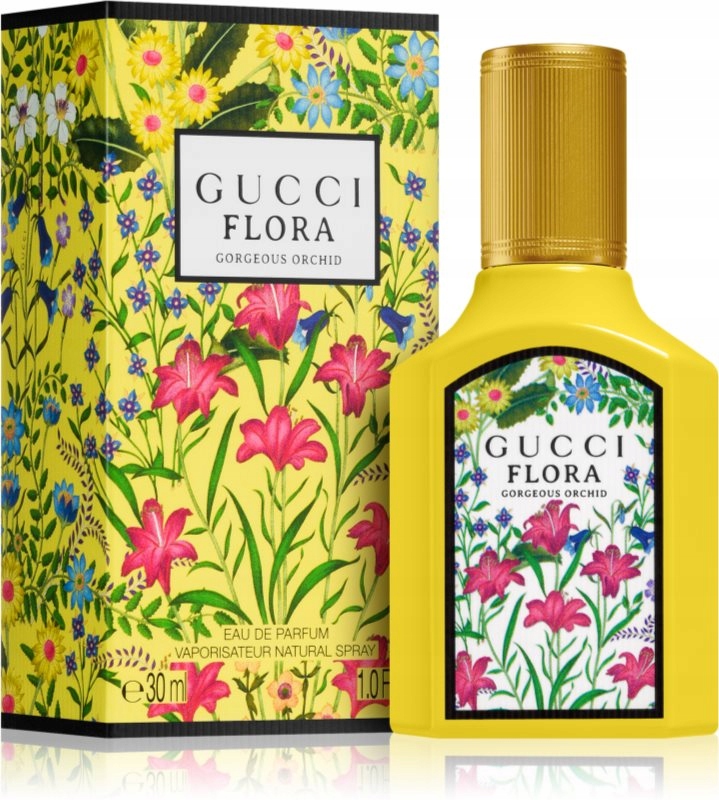 Gucci Flora Gorgeous Orchid Parfémovaná Voda 30 ML Pro Ženy