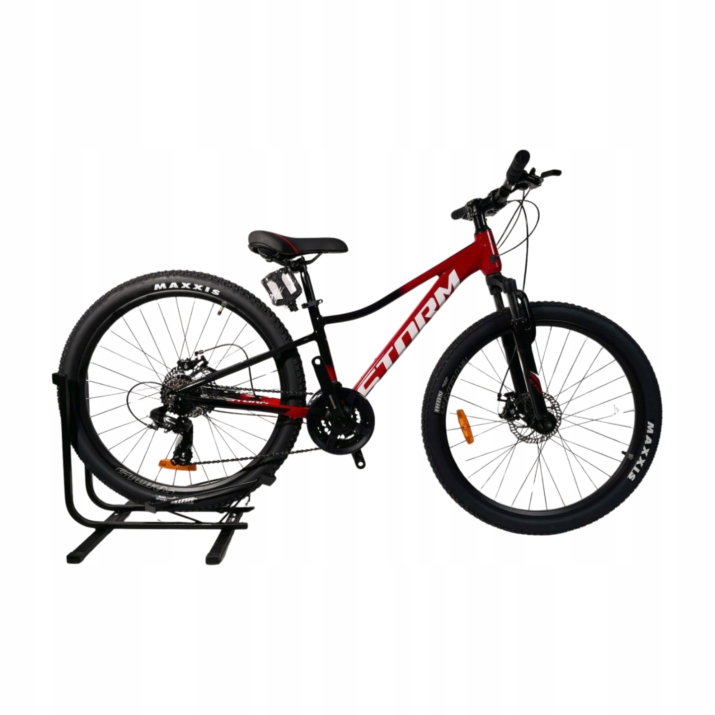 Rower 26 Storm Mtb Racer 1.0 2MD 3x7 al 15" czerwono-czarny