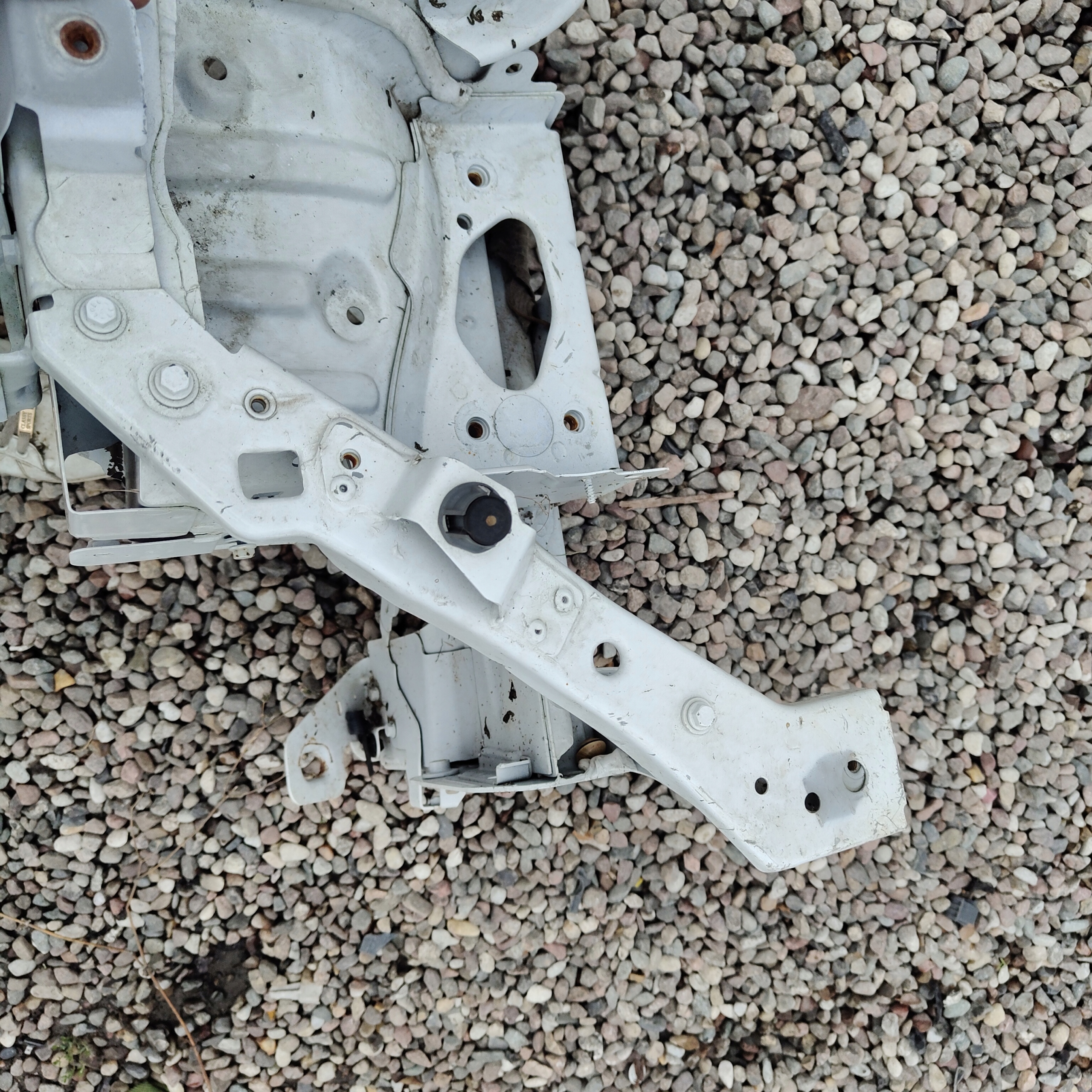 front body quarter right RENAULT MEGANE III