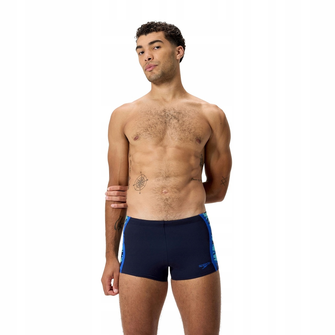 Pánské plavky kraťasy Speedo Hyperboom Splice vel. D8|2XL