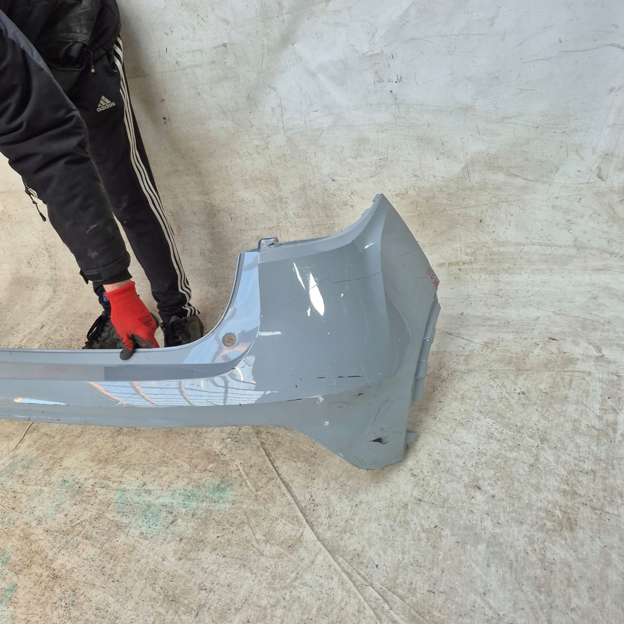 RENAULT MEGANE V 5 E-TECH 21- bumper rear part rear 850239478R