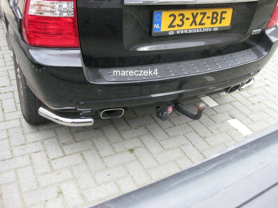 Orurowanie Tyły Hyundai Tucson 04-09