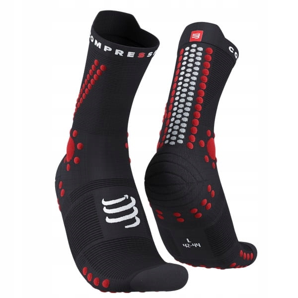 Compressport Trail Skarpety V4.0 Run skarpetki do biegania 39-41 czarne
