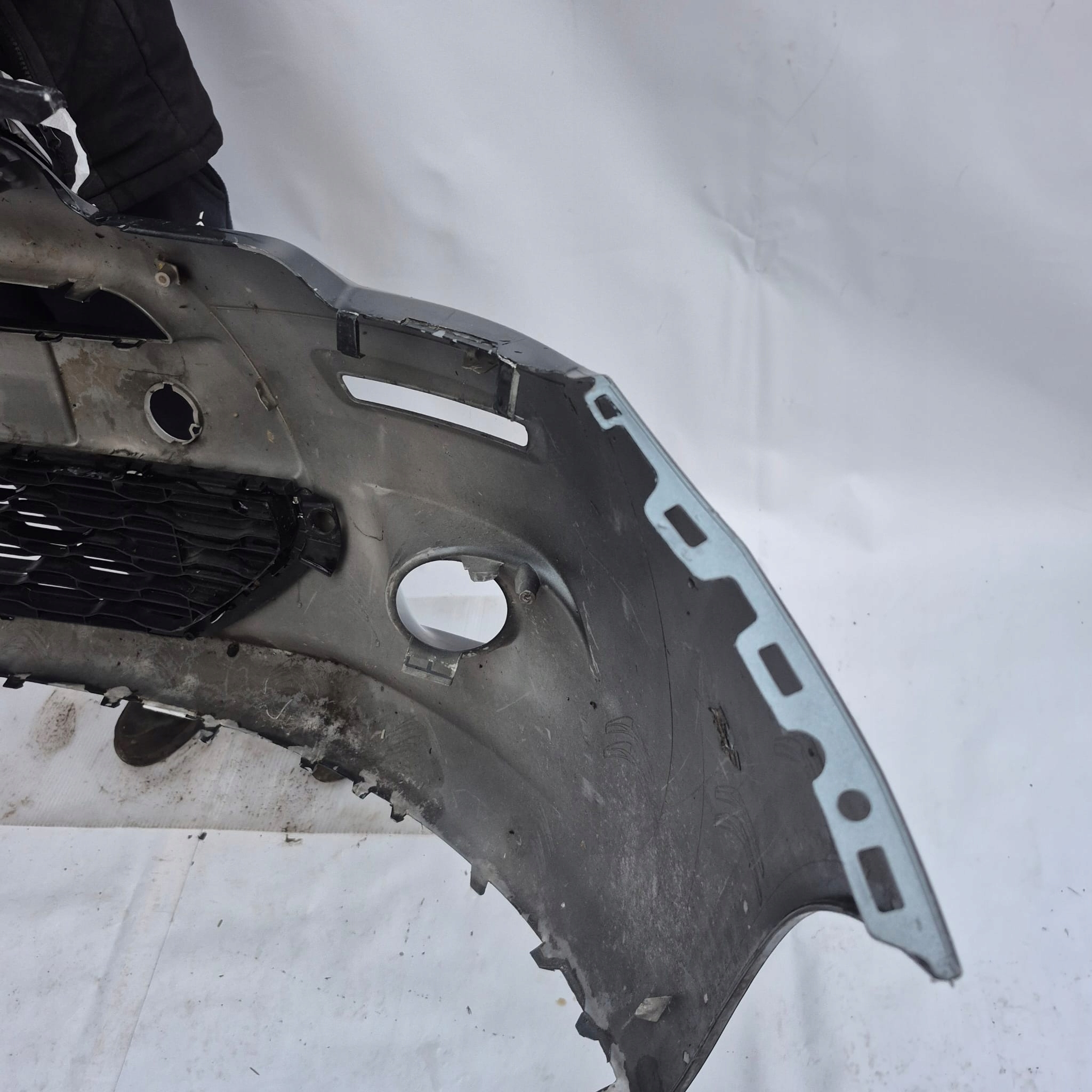 CITROEN C3 II 2 LIFT 13- bumper front front