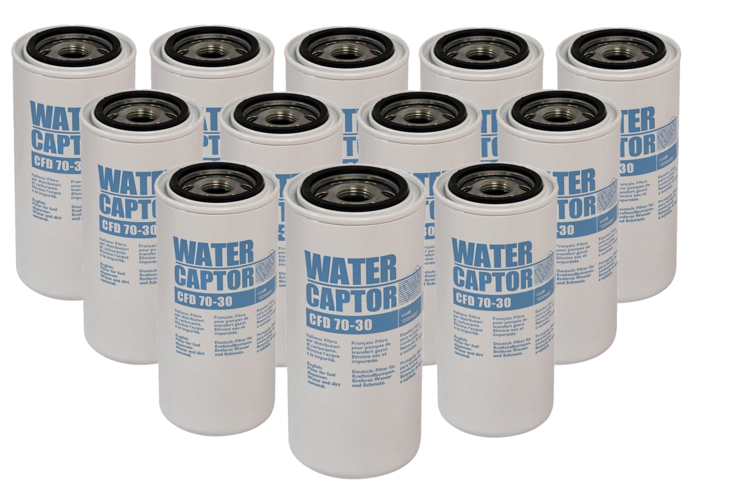 Filtr Piusi Cfd 70-30 Water Captor 12 Ks