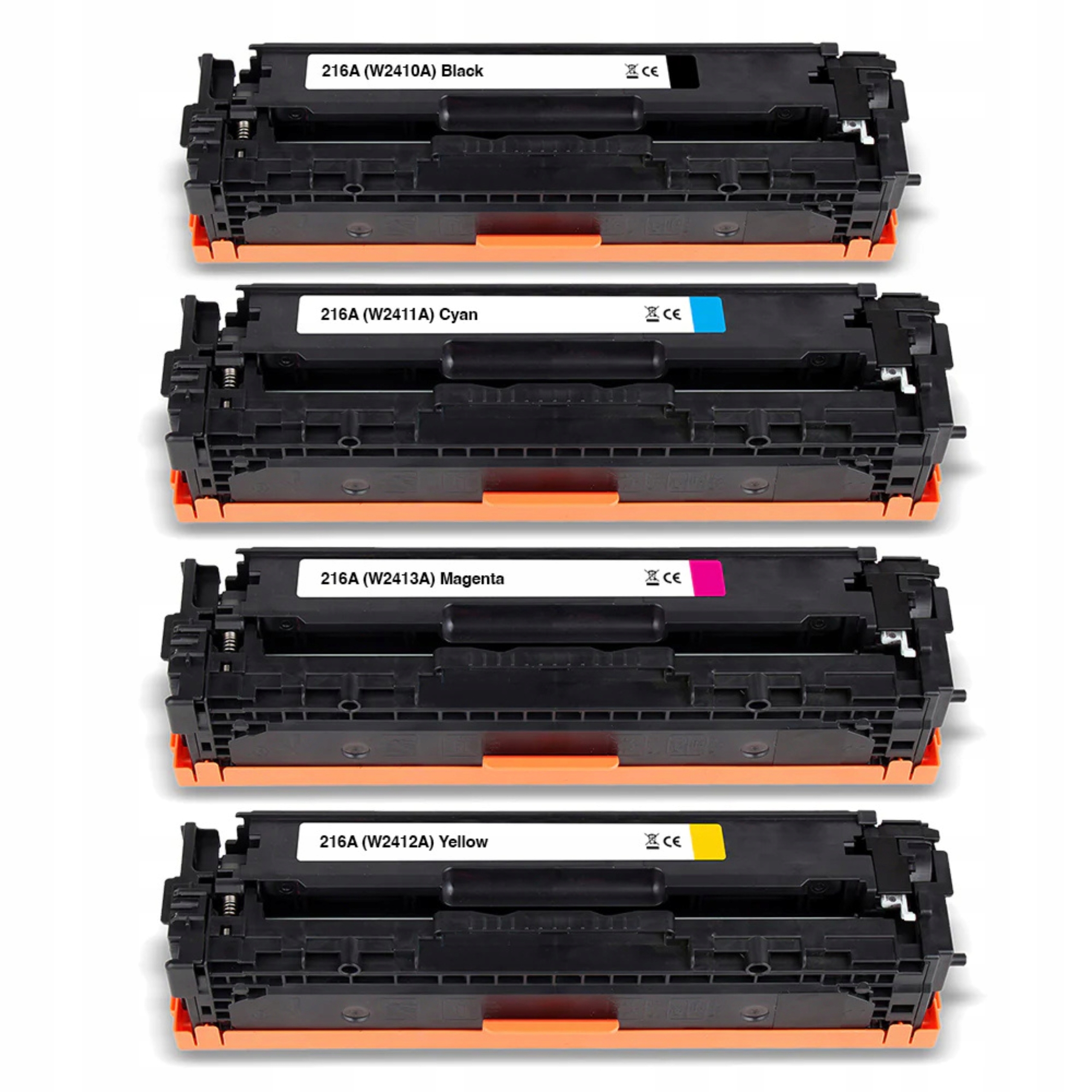 4x toner 216A s čipom W2410-W2413A pre Hp Color LaserJet M155nw M183fw