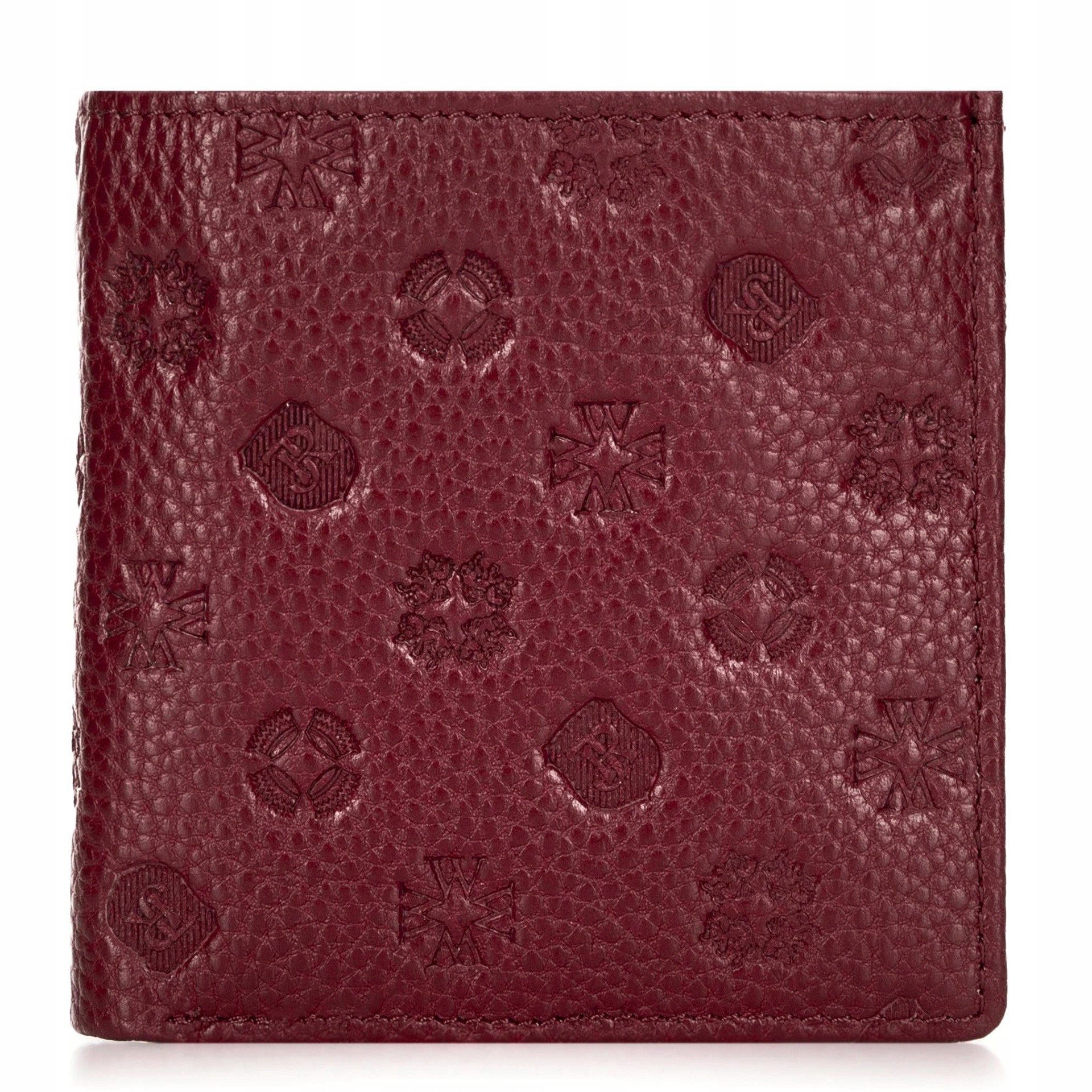 Malá dámská kožená peněženka s monogramem Wittchen 99-1E-363-3