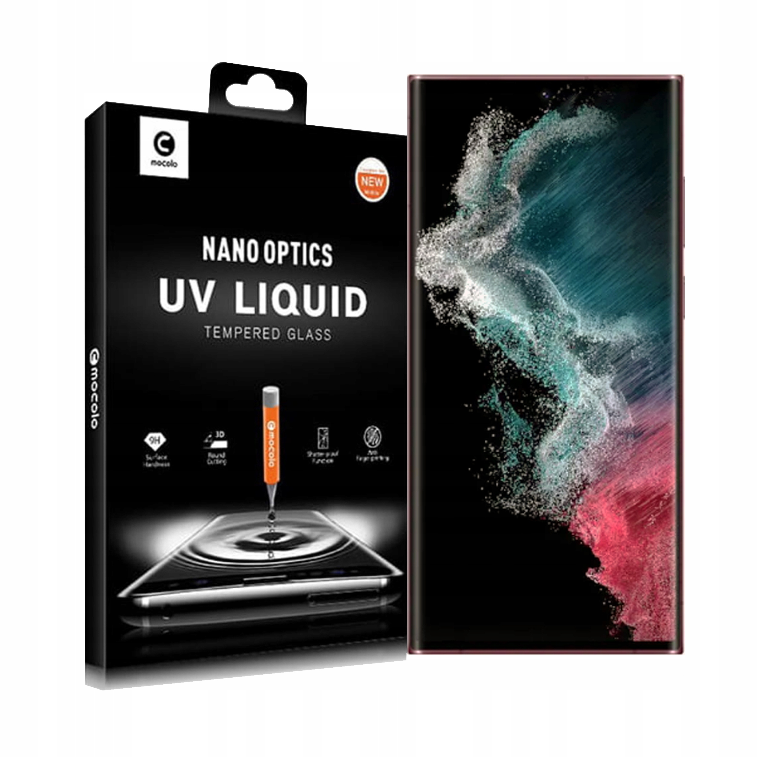 

Szkło Hartowane Mocolo Uv Do Samsung S23 Ultra