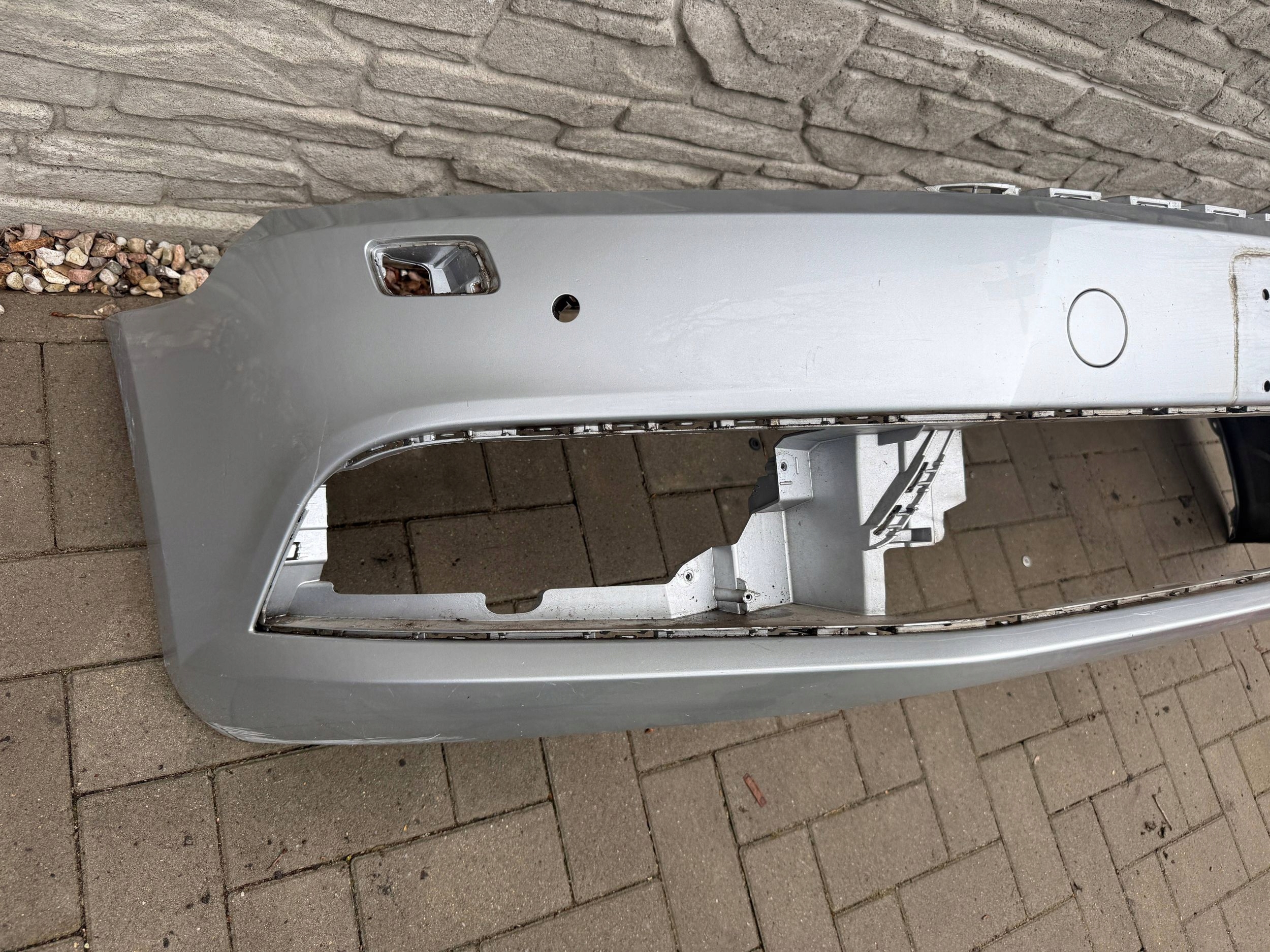 Vw Passat CC Lift 12- bumper front front