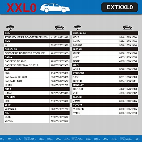 Sumex pokrowiec na samochód, XXL GW Producent inny