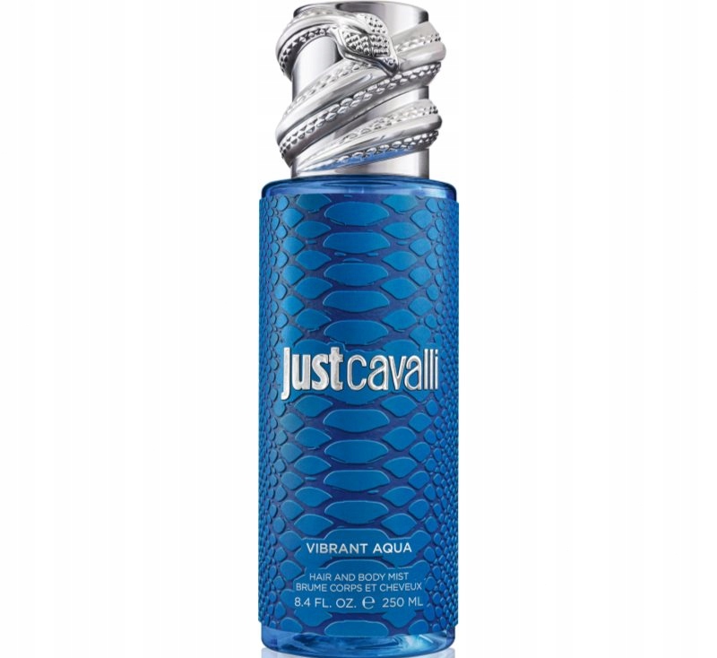 Roberto Cavalli Just Cavalli Vibrant Aqua parfémovaný tělový sprej pro pokožku