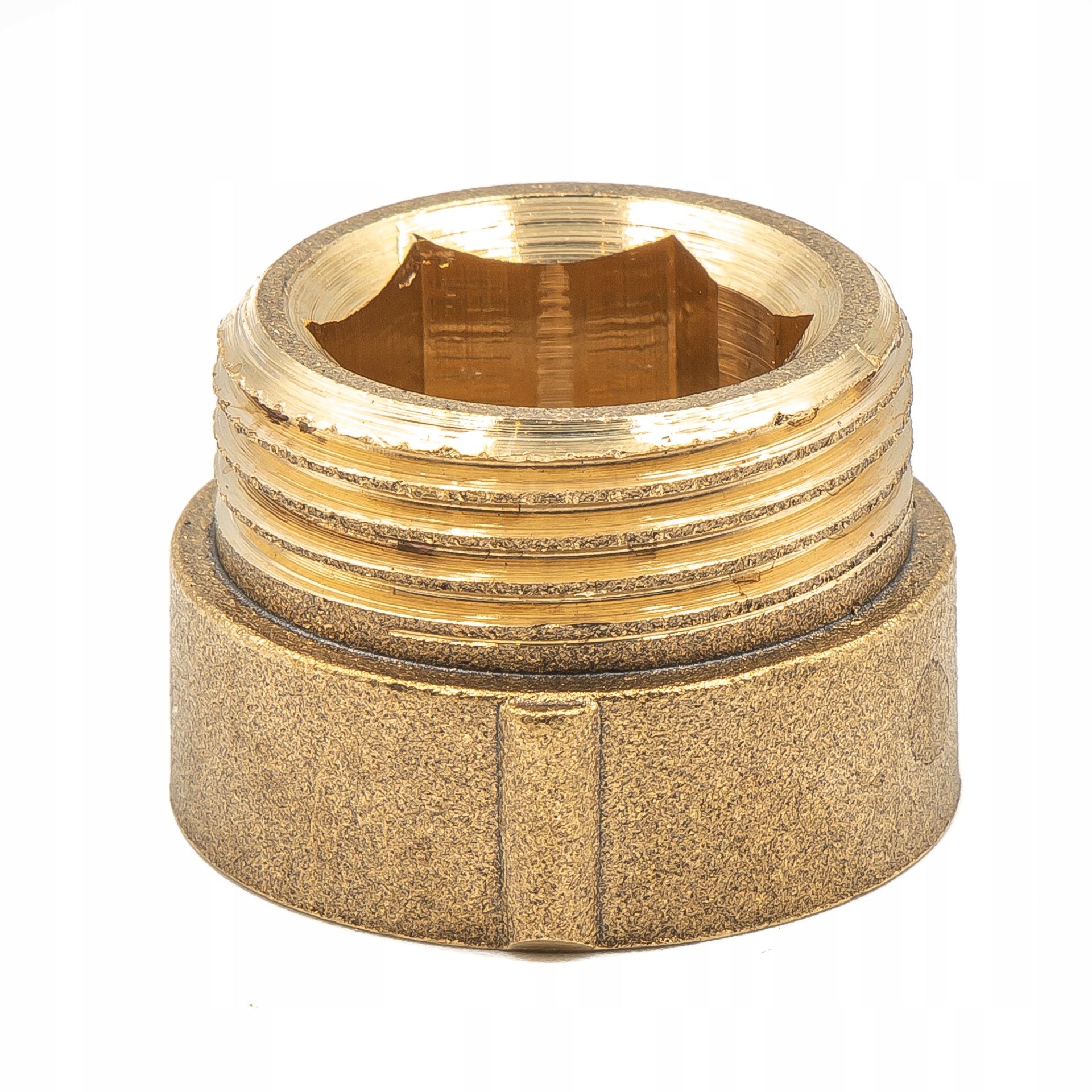 

Przedłużka Mosiężna 1" x 15 mm Mocna!