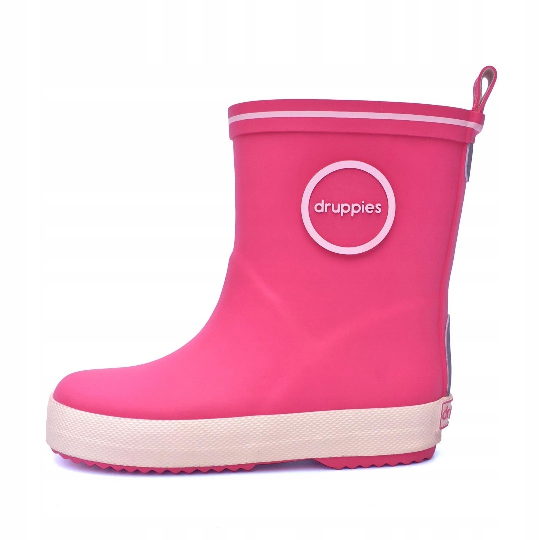 

Kalosze Fashion Boot Druppies pink25