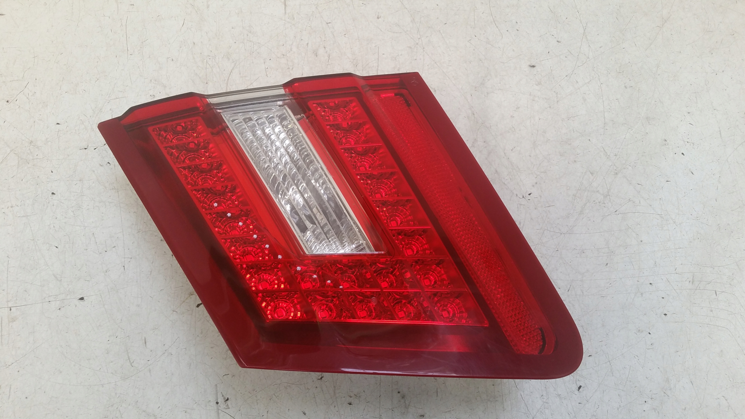 light right rear part LED europa Mercedes W212
