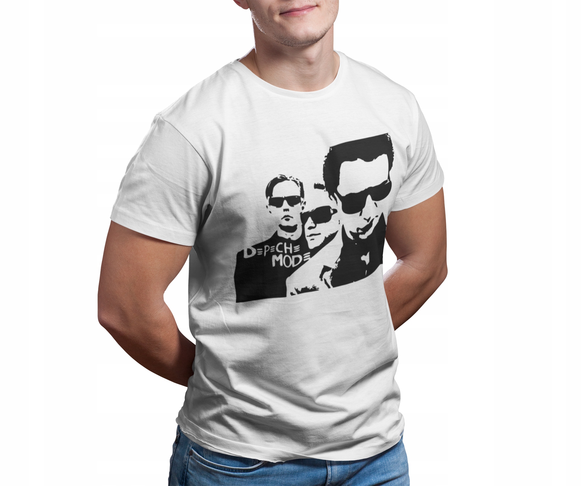 

Koszulka T-shirt Męska -depeche mode - XL