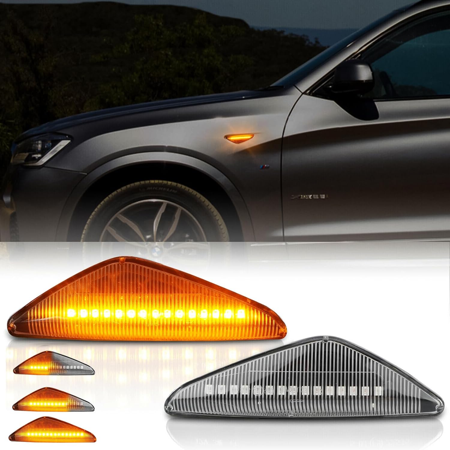 Led Dynamické Směrovky Bmw X3 F25 2009-2014 X5 E70 2006-2010