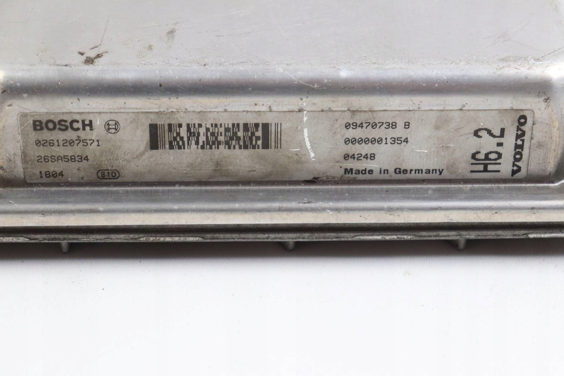VOLVO V70 II S80 e modulo Centralina Motore 2.4B 09470738B 0261207571