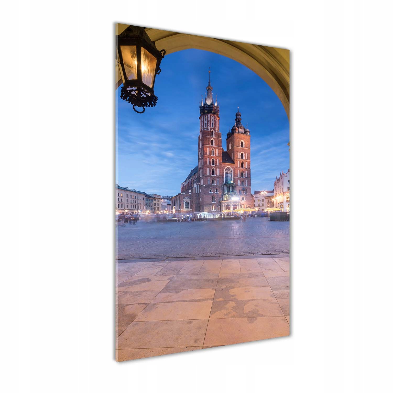 Akrylový fotoobraz do obývačky Krakov Poľsko 60x120