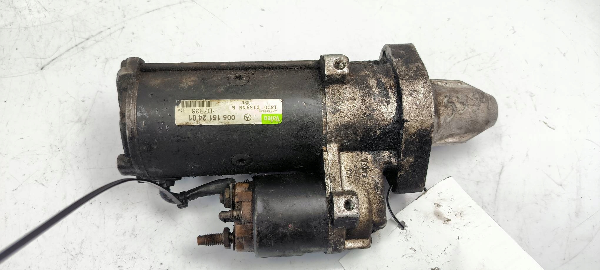 starter 0051512401 MERCEDES 6,0