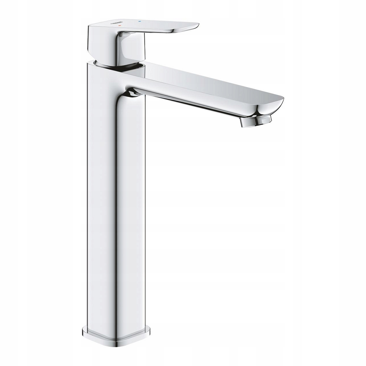 Bateria umywalkowa podtynkowa Grohe Cubeo srebrny chrom 1017290000