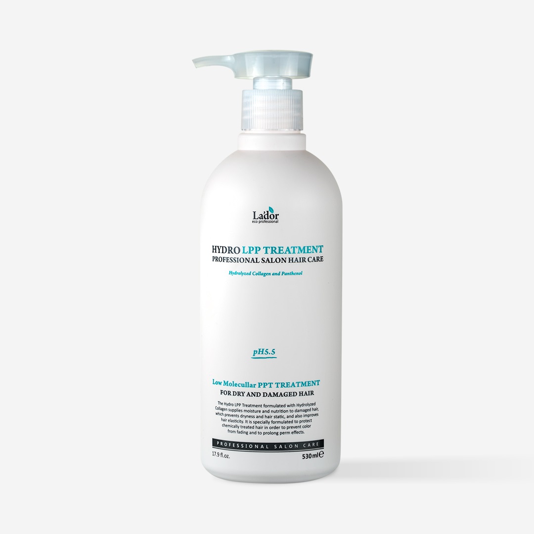 Maska pro extra regeneraci poškozených vlasů La'dor Hydro Lpp, 530 ml