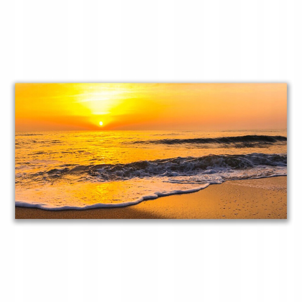 

Fotoobraz akryl nowoczesny 140x70 Morze Krajobraz