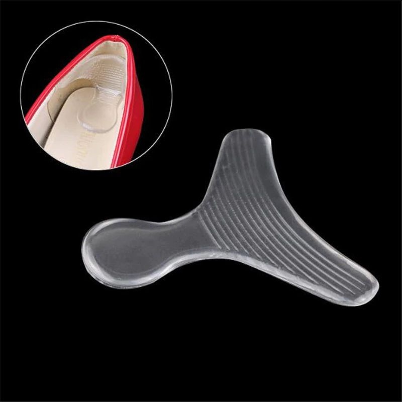 PODPIĘTKI ZAPIĘTKI SILIKONOWE amortyzujące piętę Kolor dominujący czarny