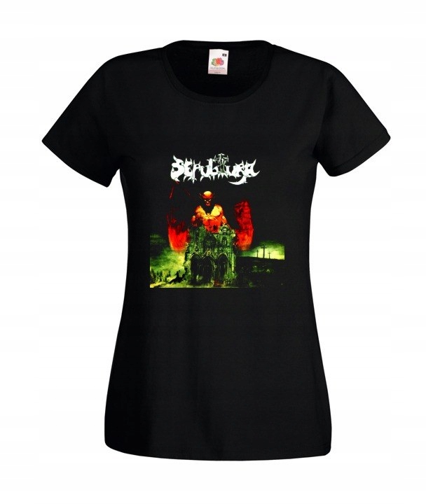 

Koszulka Wzory Sepultura Green Kisser