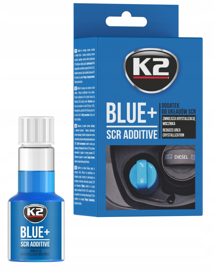 K2 Blue+ Scr Additive Dodatek Przeciw Krystalizacji 50 ML