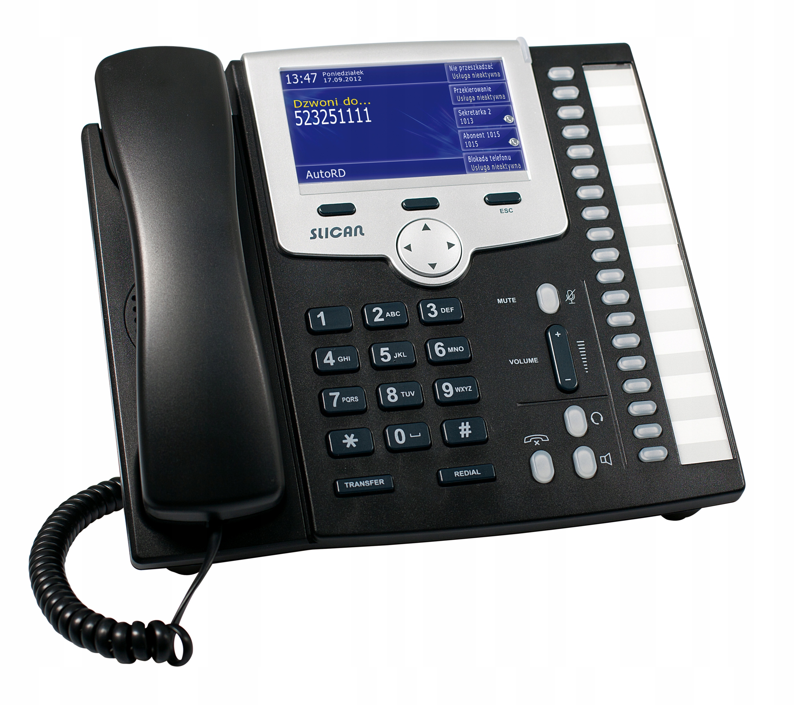 Telefon Systemowy CTS-330.CL-BK