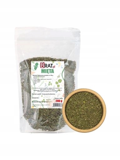 Levně 5 x Brat Máta 200 g