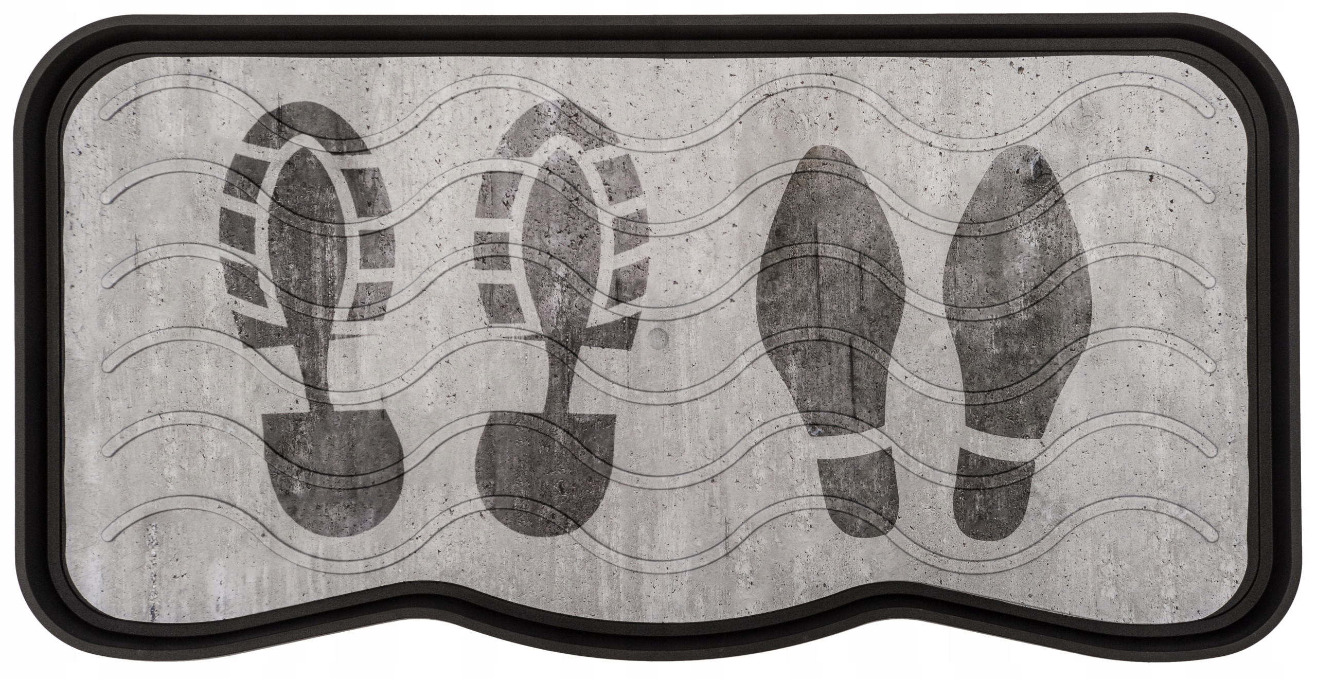 

Ociekacz na buty drukowany Footprint 38 x 75 cm