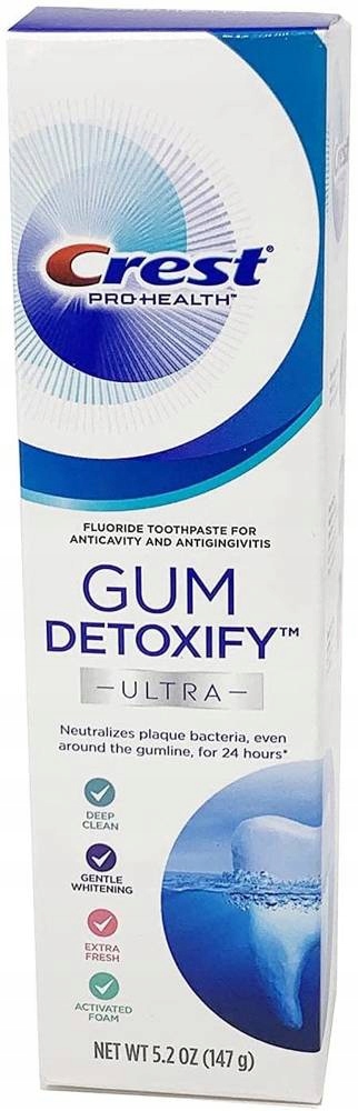 

Crest Gum Detoxify Ultra 147 g Pasta do zębów