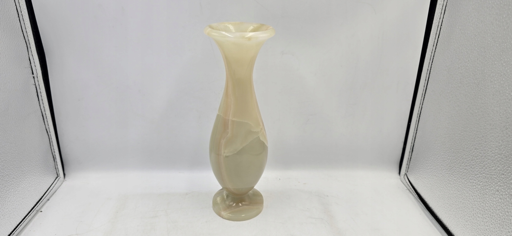 STARY DUŻY WAZON Z ONYXU ONYX