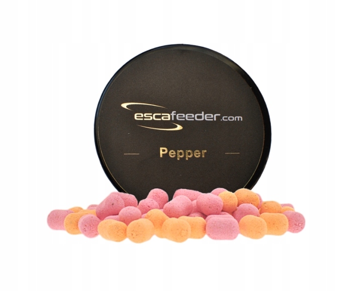 Esca Feeder - Dumbells Wafters - PEPPER - 10mm