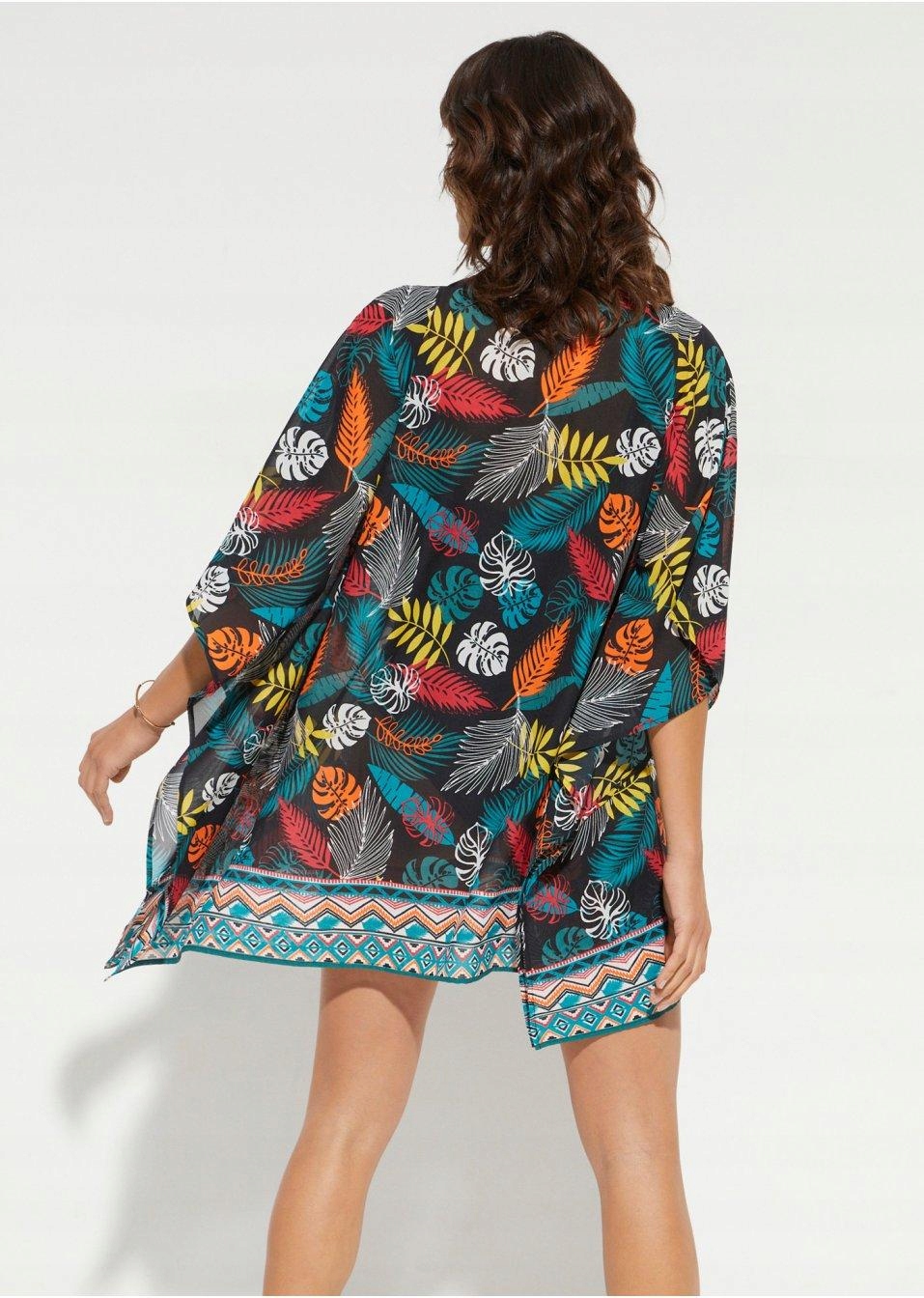 48/50 Bonprix dau PLAŻOWA TUNIKA SUKIENKA