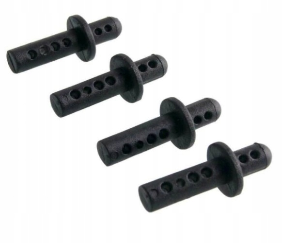 Hsp 86007 słupki karoserii obudowy 4 sztuki 1/16