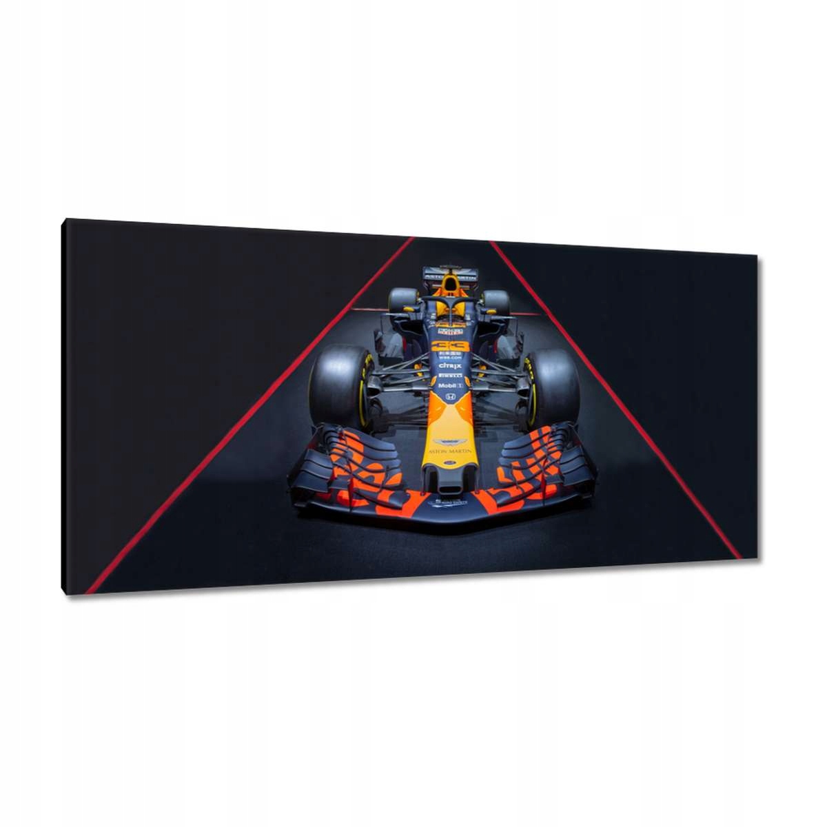 Obrazy 115x55 Závodní auto Formule