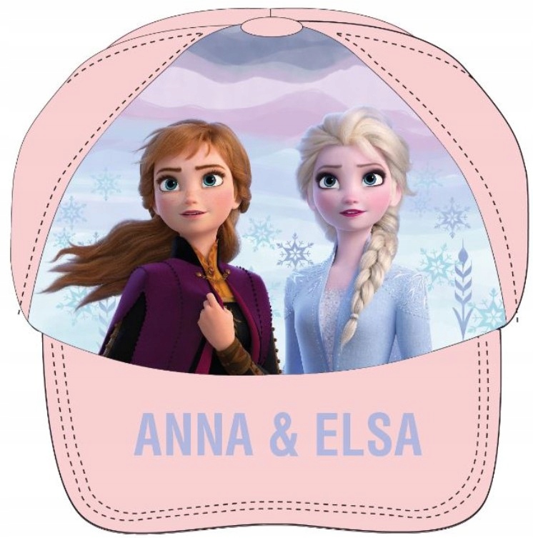 

Czapka z daszkiem Anna Elsa Kraina Lodu Frozen 54