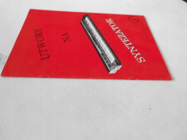 UTWORY NA SYNTEZATOR 1 ISBN 9788345556000